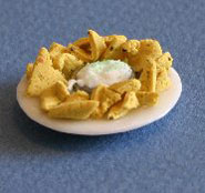 Dollhouse Miniature Chip N Dip